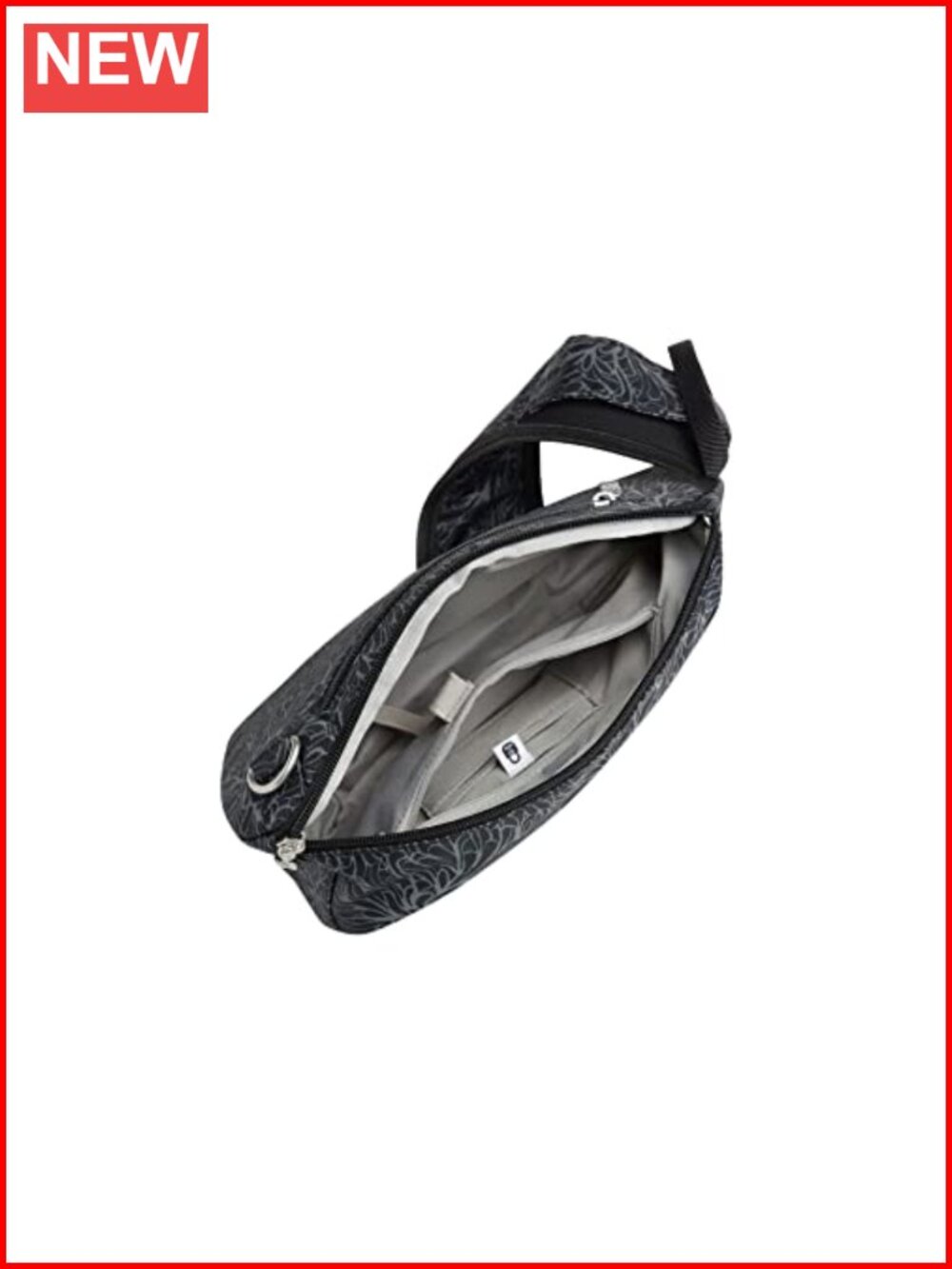 Lightweight Crossbody Sling Bag RFID Blocking Water Repellent Travel Daypack - Picture 5 of 5